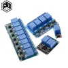 TZT 1 pcs 5 v 12 v 24 v 1 2 4 8 module relais manche avec optocoupleur. Sortie relais 1 2 4 8 voies du module de relais pour arduino En stock ► Photo 2/6