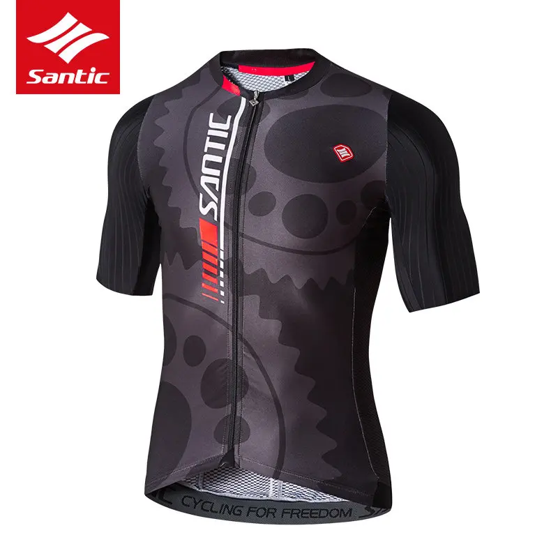 Santic велоспорт джерси мужчины мини p ткани ропа ciclismo одежда велосипед shirt mtb