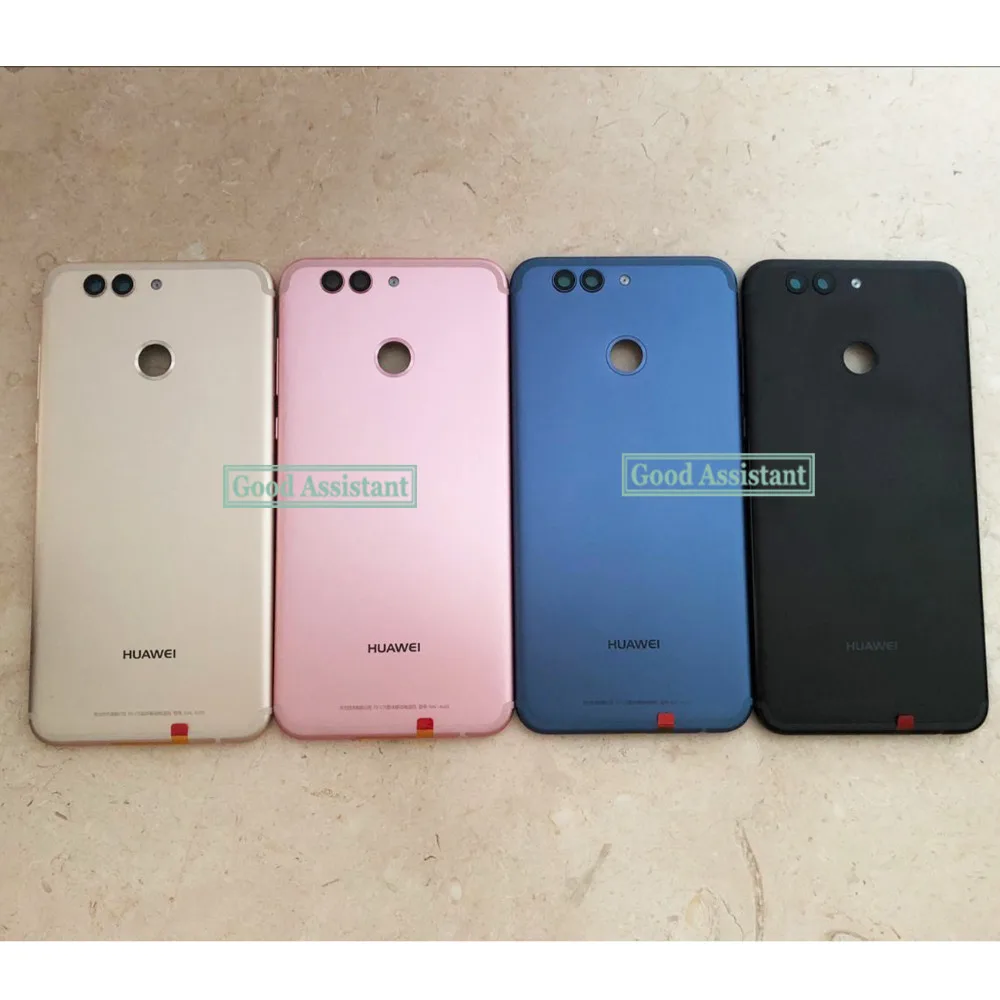 5 дюйма для Huawei p10 selfie/Для Nova 2 Plus + задняя крышка аккумулятора корпус двери Задняя
