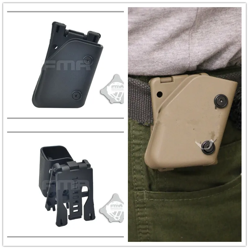 

Tactical magazine pouch bag multi-angle speed magazine pouch 2 suitable for Ipsc black DE