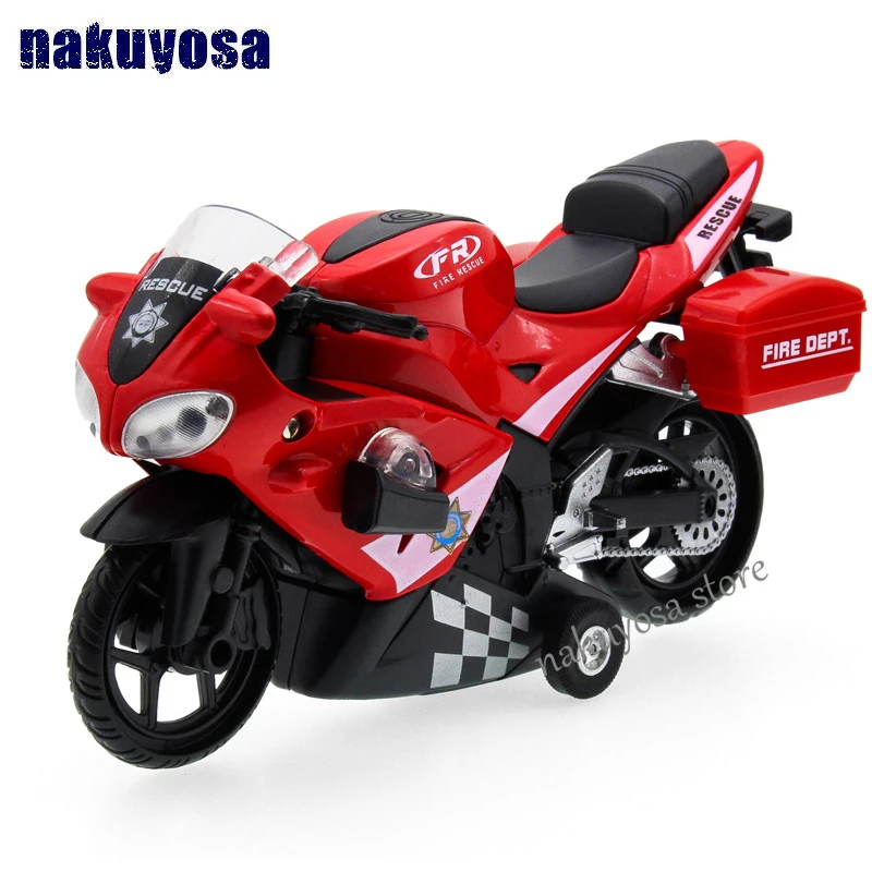 

Collectible 1:16 red Honda interceptor VFR800 Motorcycle Model Diecast Moto Kids Toys Collection Gifts