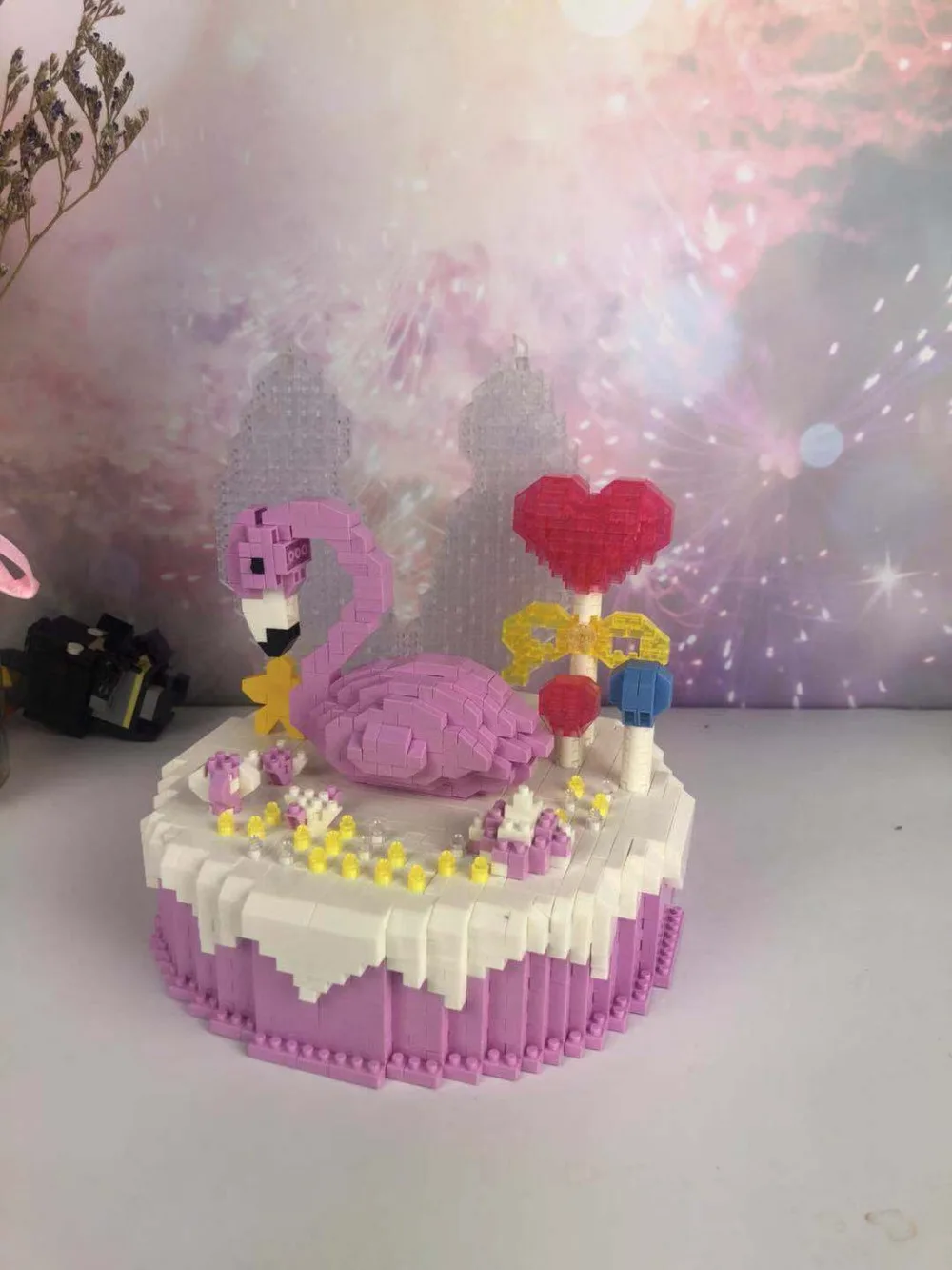 HC mini blocks Cake 1015-5