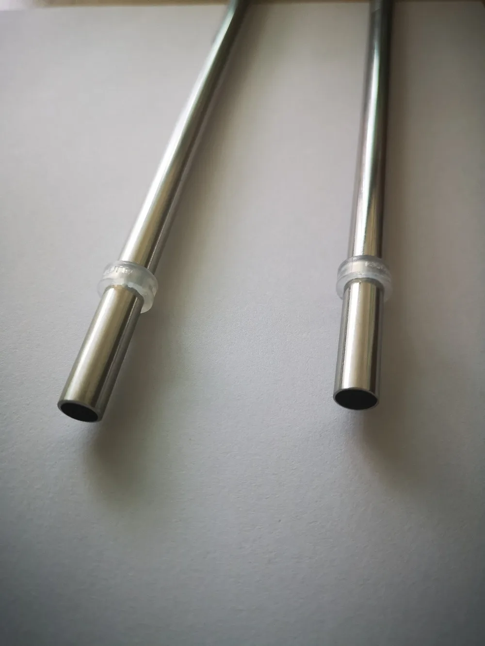 

Fress ship, 10pcs/ lot, reusable stainless steel drinking straw with a removable stopper ring