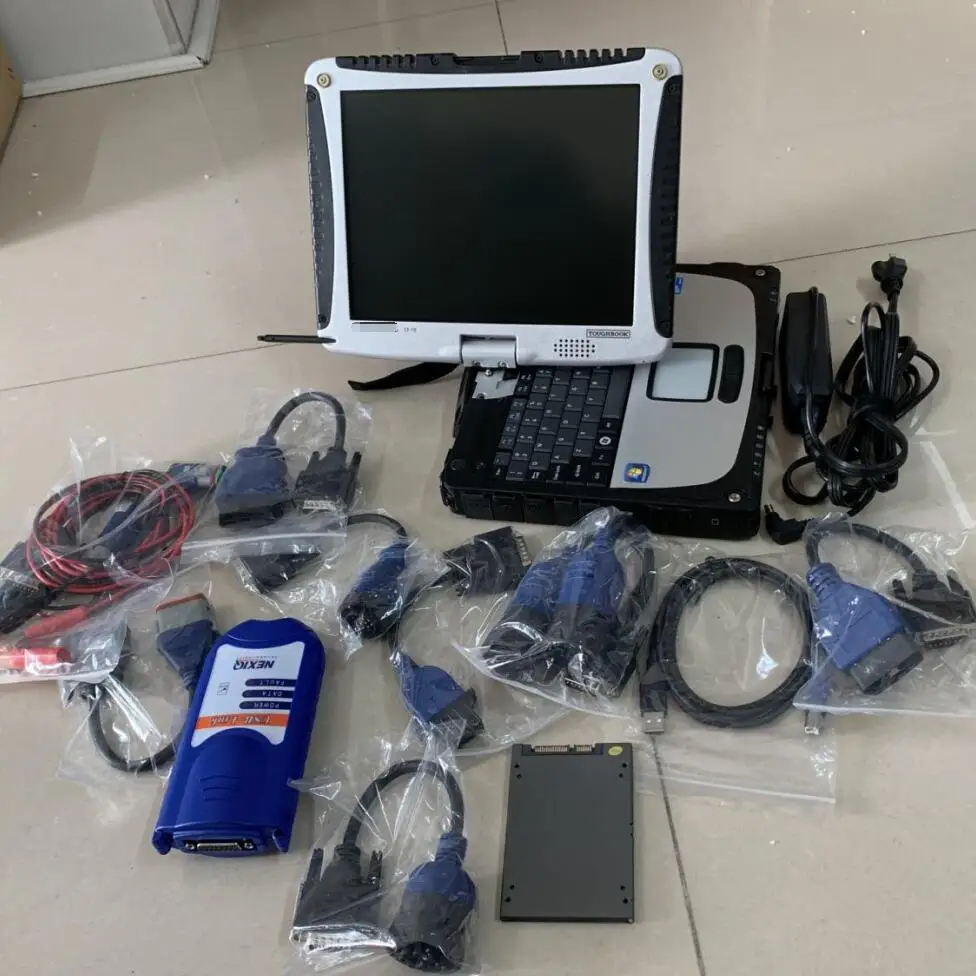 Nexiq адаптер 125032 usb link дизельный диагностический сканер для грузовиков