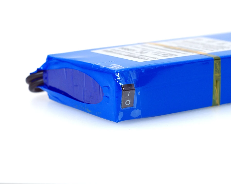 LiitoKala Universal 12V/11.1V Li-ion battery, capacity 20000mAh 15000mAh 9800mAh, 12.6V rechargeable lithium-ion battery, blue