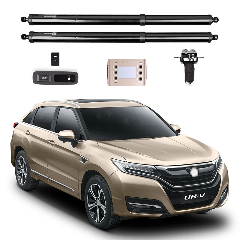 New for URV Honda Electric tailgate modified leg sensor tailgate car modification automatic lifting rear door car parts u-rv New for URV Honda Electric tailgate modified leg sensor tailgate car modification automatic lifting rear door car parts u-rv