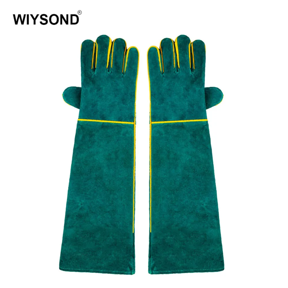 LB103 Leather Welding Gloves HEAT WEAR RESISTANT For Tig Welders Mig