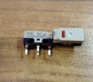 

MICRO UX10E red mouse gold contacts micro switch 8eT 0.1A125VAC original