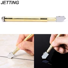 Алмазная противоскользящая металлическая ручка стальное лезвие масляное стекло Резак Режущий инструмент низкая цена высокое качество