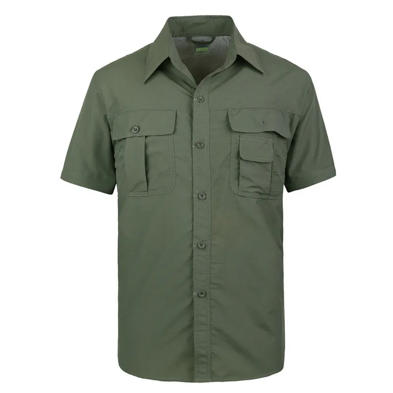 LIS ALICES Новая мужская армейская одежда Весенняя Военная Рубашка быстросохнущая тактическая рубашка и брюки летние Съемные рубашки с длинным рукавом