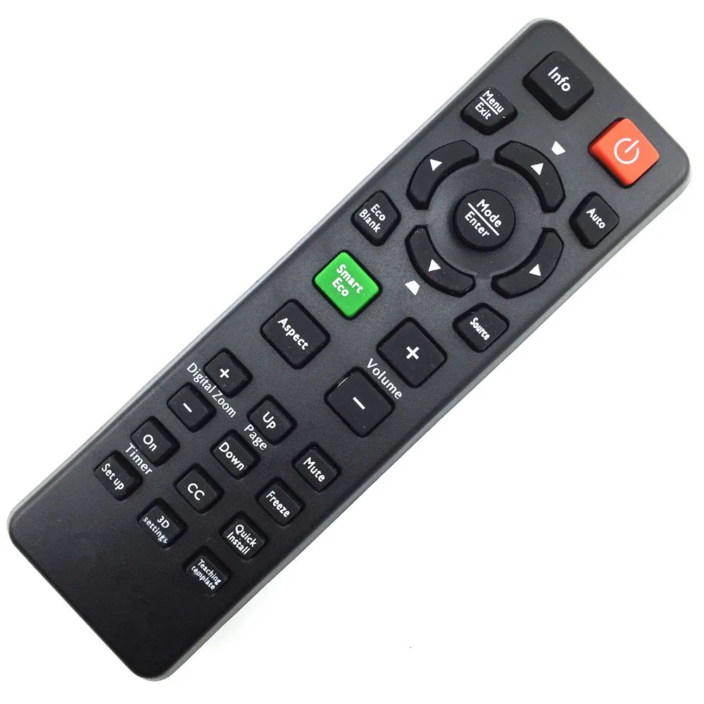 التحكم عن بعد ل benq العارض TW539/MH680/TH681/MW817ST/MX818ST/MX819ST/MW820ST MW821ST/ SH910/W1100/W1200/W2000/W5000
