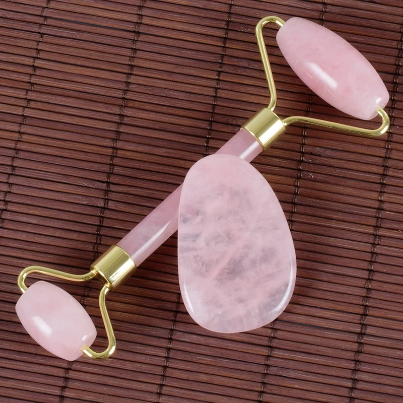 Ролик для лица Gua Sha набор инструментов массажа Китайская традиционная