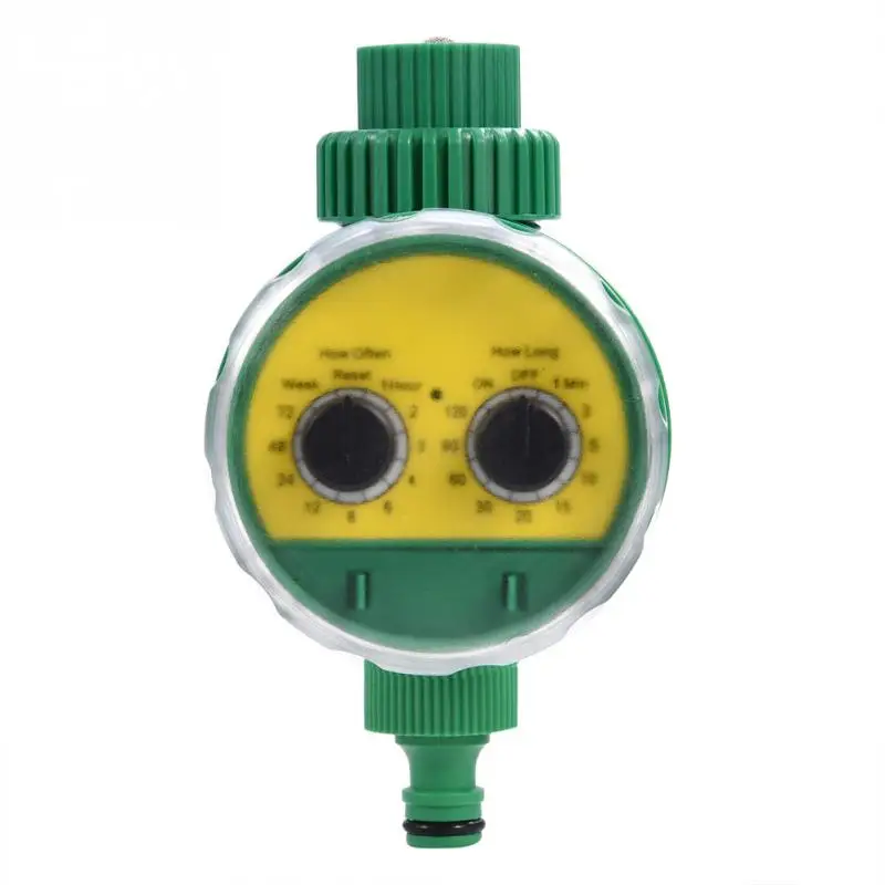 

Digital Electronic Water Timer Automatic Watering Times Intelligence Garden Irrigation Controller Waters Programs System Tools