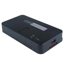 2017 new game capture, convert HDMI YPbPr to HDMI, USB Flash disk, TF Card for Xbox, PS3, PS4, no pc required, Free shipping