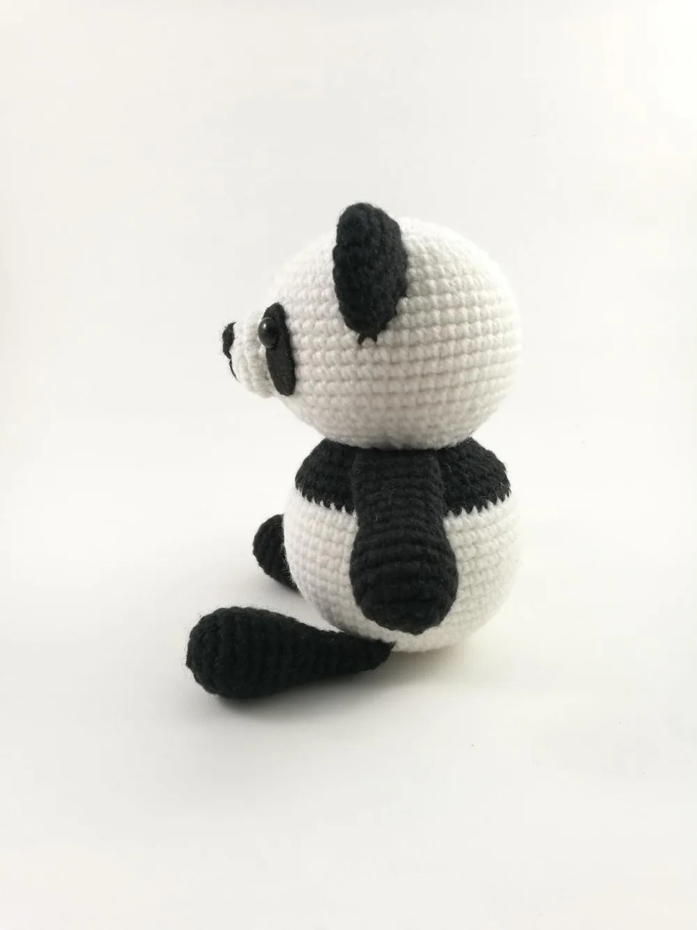 Вязаные игрушки амигуруми панда Номер модели KO0032