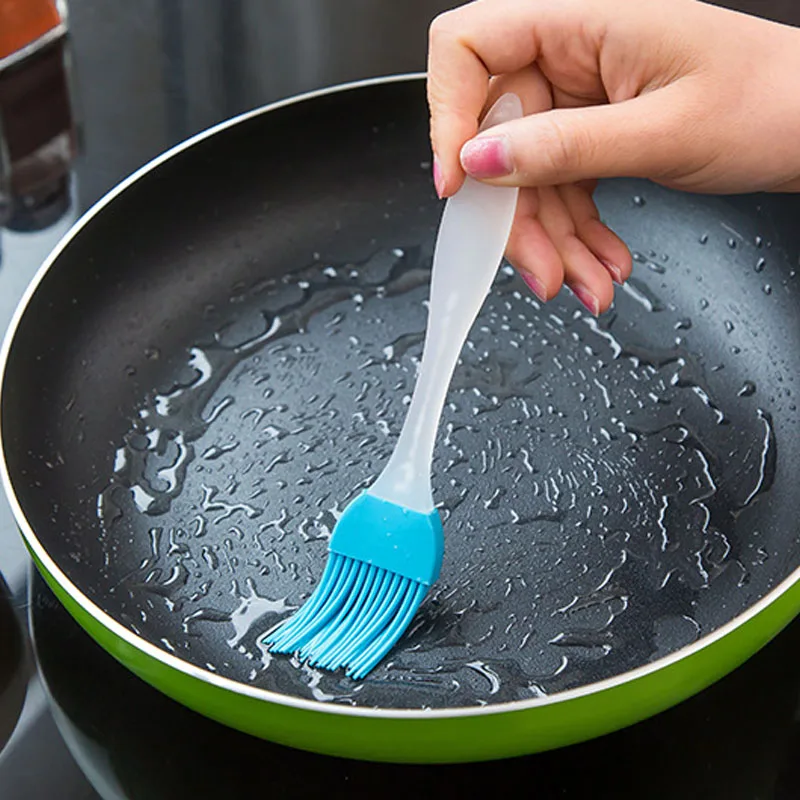 

ABEDOE Pastry Brushes Edible Silicone Bbaking, Cooking, BBQ Basting Pastries Heatproof Baking Tools For Cakes Cooking Basting