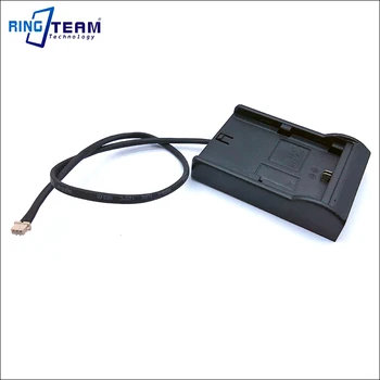 

LPE6 LP-E6 Battery Holder Cradle Mount Adapter Plate to Hirose DF13-3S-1.25C Connector