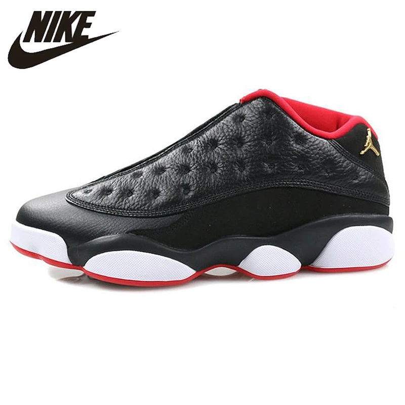 

Nike Air Jordan 13 Retro Low Bred Men Basketball Shoes,Original Men Outdoor Sport Sneakers Shoes,310810-027