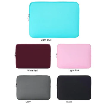 

33.5*23.5*2cm Laptop Sleeve Case Protection Zipper Bag Computer Pouch for 12.5 inch Notebook slim laptop accessories bag