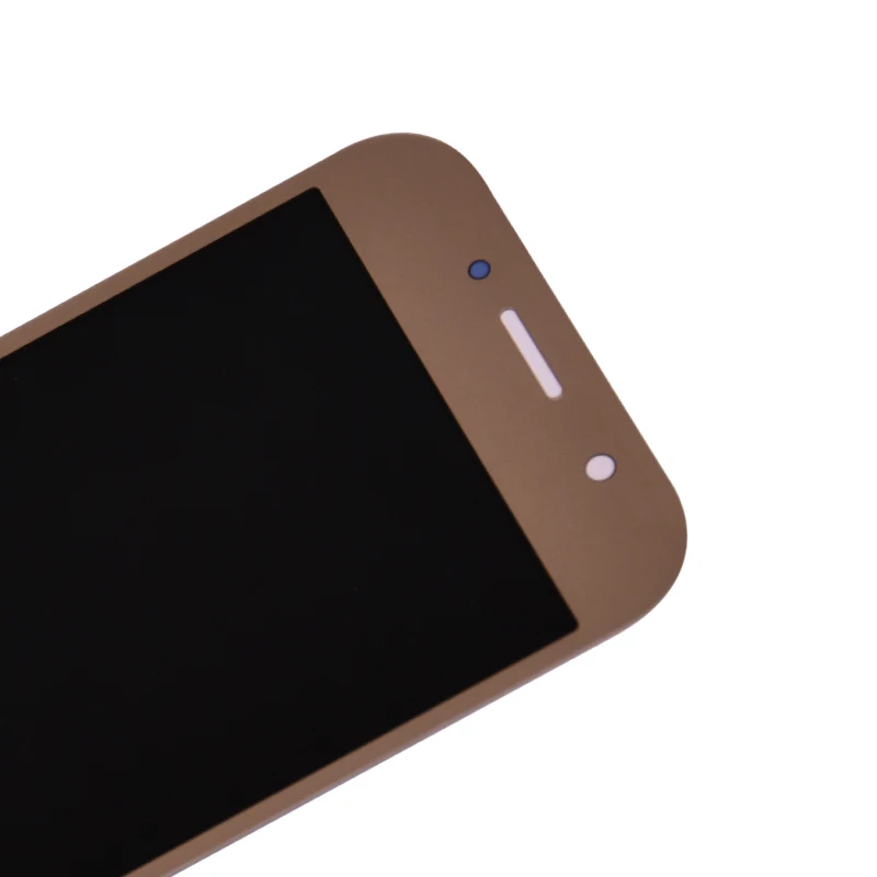 Najtaniej 100% super amoled LCD do samsunga Galaxy A7 2017 A720 A720F SM A720F wyświetlacz LCD + montaż digitizera ekranu dotykowego uwalnia statek