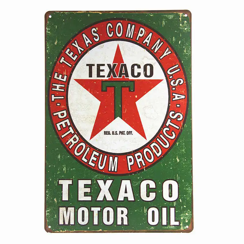 NGK Dunlop Texaco табличка винтажная металлическая жестяная вывеска домашний бар паб