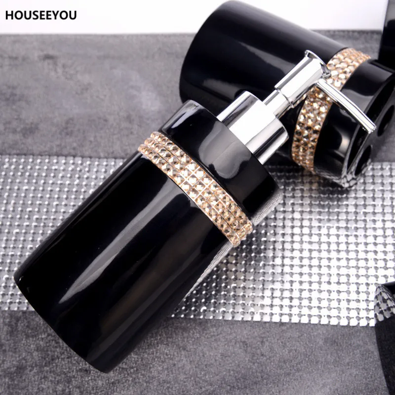 Европейские красивые инкрустированные камни 5 шт. набор полимерных аксессуаров