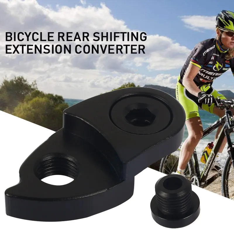 

Durable Bicycle Mount Bicycle Fixing Bracket Black Aluminum Alloy Bicycle Clip Mountain Bike Bike Part