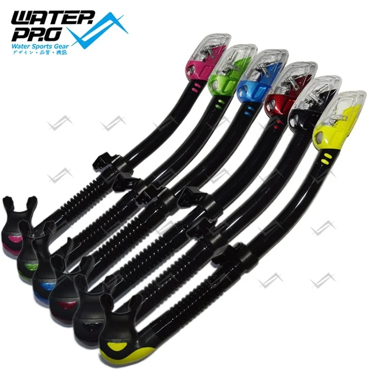 TUSA Hyperdry Elite II трубка для ныряния и в форме храпа виде подводного плавания