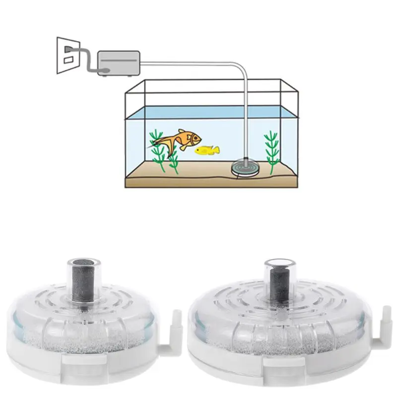 

Round Aquarium Sponge Fish Tank Filter Water Filter Biological Filtration