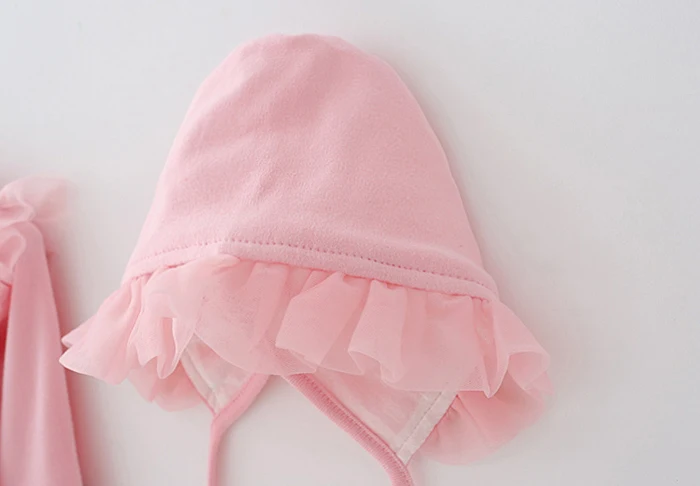wholesale spring autumn princess organic cotton infant toddler newborn baby girl clothes rompers Sets