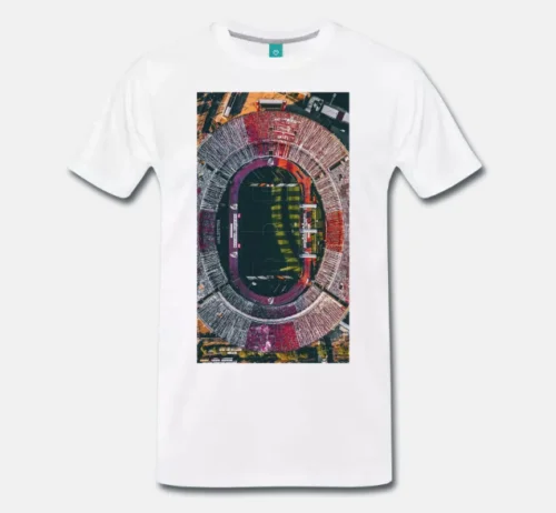 

T-SHIRT MONUMENTAL STADIO RIVER PLATE ESTADIO ARGENTINA - S M L XL