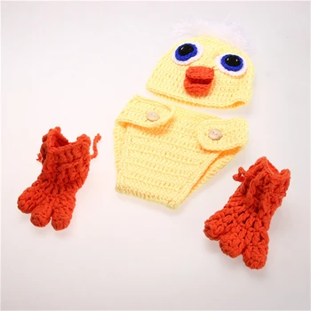 

Hot Animals Infant Mermaid Costume Newborn Hat Butterfly Kids Clothes Set,Snail Knitted Photography Prop Baby Crochet Clothes