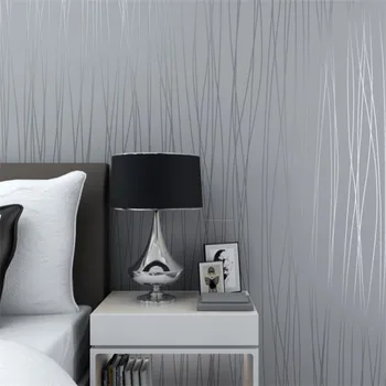 

53CM X 10M Multicolor simple romantic non-woven wallpaper Living room bedroom study hotel room wallpaper home decoration