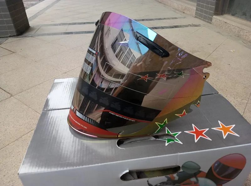 

Motorcycle Half Helmet Search Motorcycle Helmets Viewfinder Mounting Lens Transparent Black Rainbow Choose Color