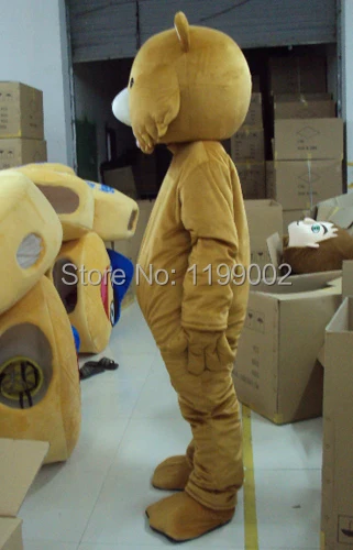 Pedo костюм талисмана медведя pedobear Взрослый размер бесплатная доставка|costume adult|bear