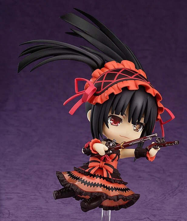 Новинка Nendoroid Аниме Фигурка Дата A Live Tokisaki Kurumi 466 Brinquedos ПВХ фигурка модель куклы детские игрушки " 10 см Y6047