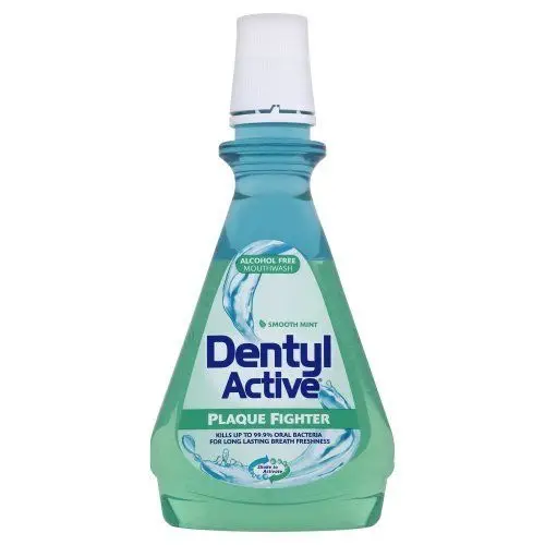 

DENTYL ACTIVE ALCOHOL FREE MOUTHWASH - 500ML