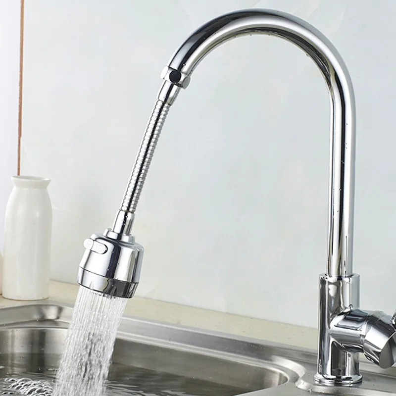 360 Rotary Kitchen Faucet Bathroom Spray-shower Filter L/S Size Water Saving Tap Faucet Bubble Aerator Nozzle Filter
