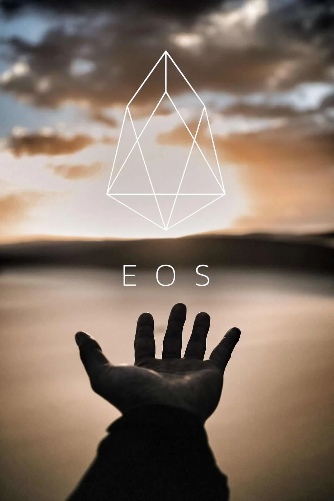 Схема EOS пробуждения Биткоин криптовалюты декоративные картины на холсте