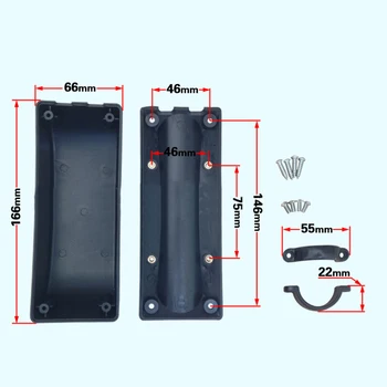 

Electric Bike Moped Scooter Ebike Controller Box Ebike Kit Case Black Durable Cycling Accessories