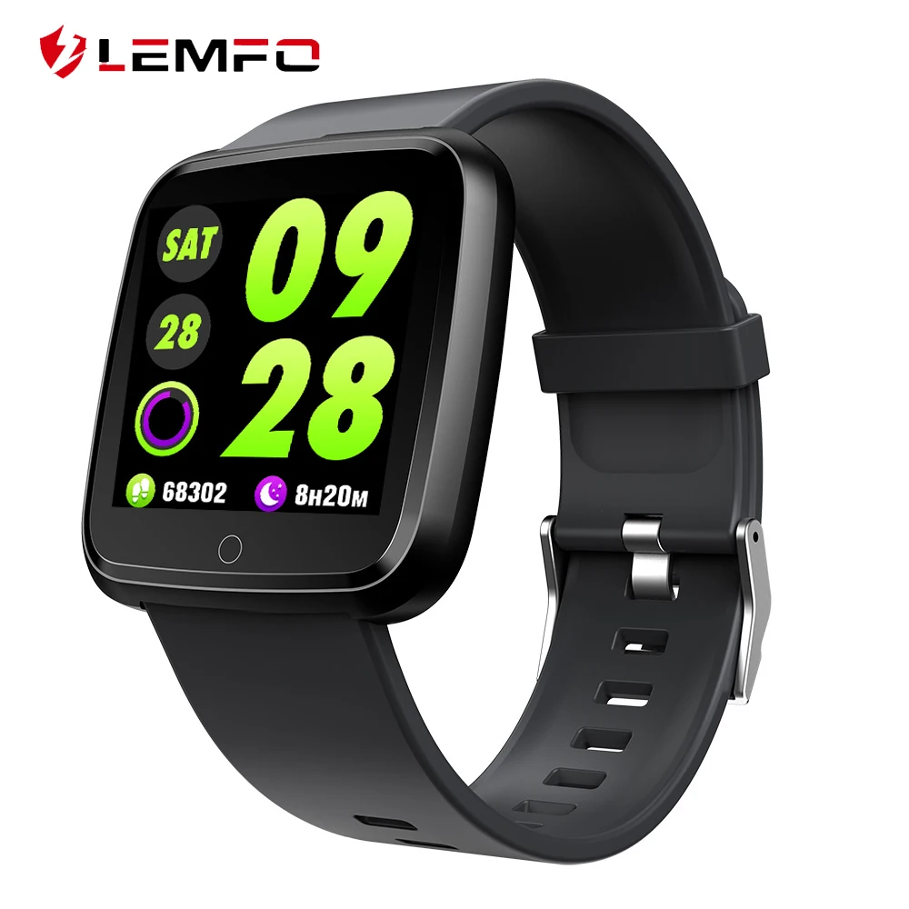 lemfo waterproof smart watch