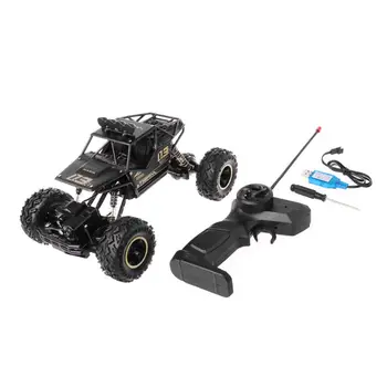 

Monster Truck RC 1:12 4WD Rock Climbing Car Remote Control Drift RTR Toy Gift