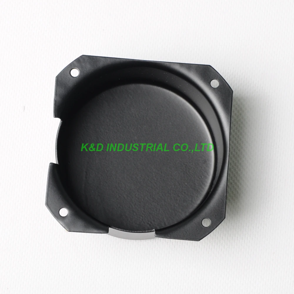 1pc 80x40 Black Toroid Transformer Cover box Protect Chassis Case For Tube Amp