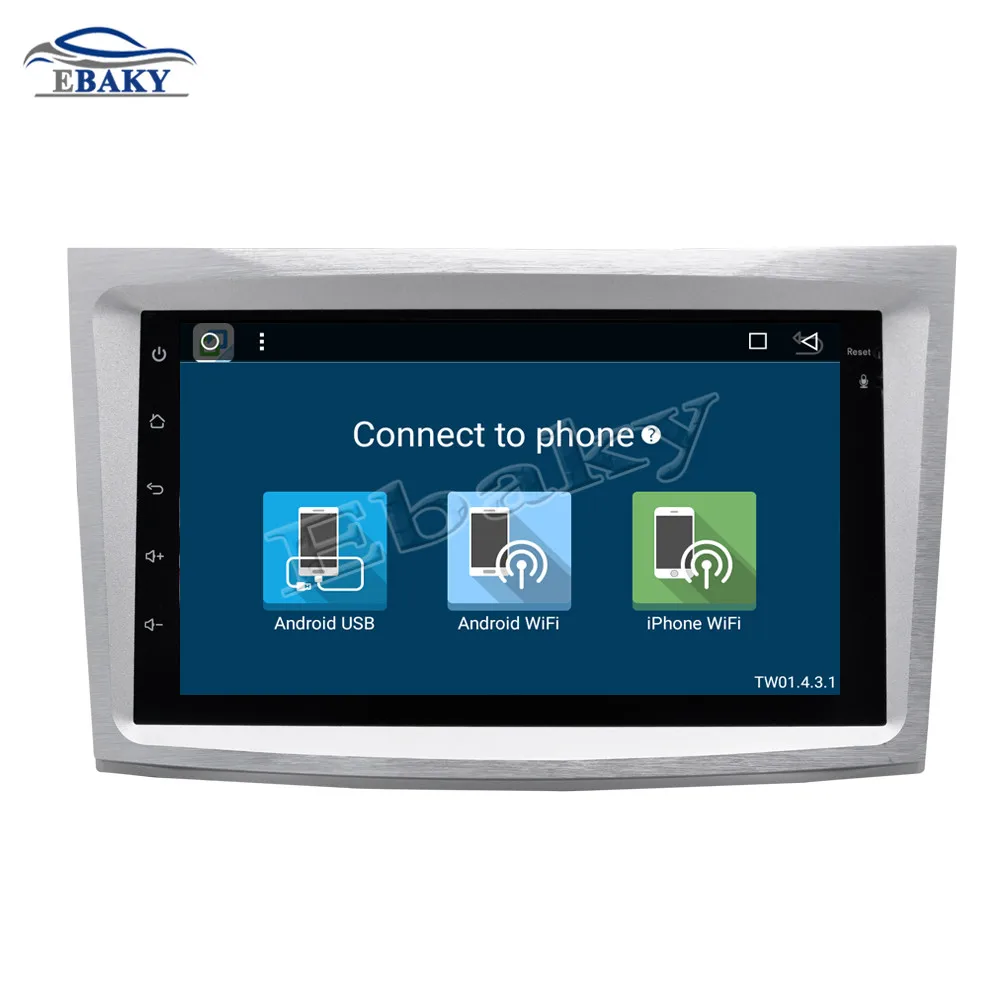 Best NaviTopia 7inch 8 core RAM 2G ROM 32G Android 8.1 Car Radio Player for Subaru Outback with GPS Navigation 18