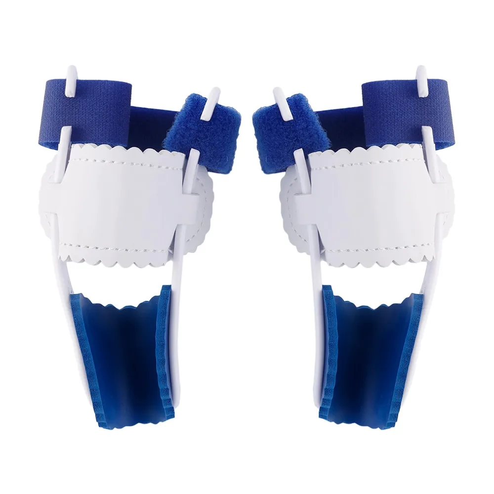 2 pcs lot Toe Straightener Bunion Adjustable Orthotics Hallux Valgus Corrector Braces Supports Bone Thumb Toes 4