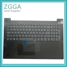 Ноутбук верхний чехол для lenovo Ideapad 320-15 xiaoxinchao 5000 подставка для рук с клавиатурой США тачпад AP13R000910