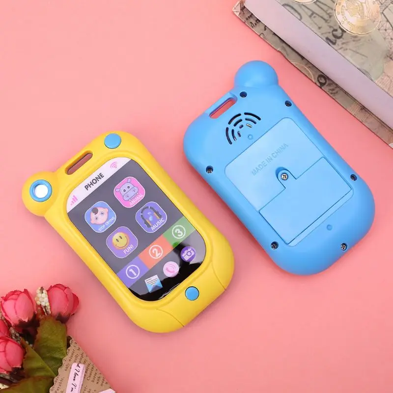 

Music Smart Phone Toy Kids Child Baby Simulator Touch Screen Educational Learning Toy