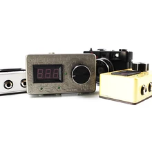 Новинка! 3.4A Professional Durable Tattoo блок питания с адаптером для катушки и поворотная тату-машина Магнитный Противоскользящий коврик