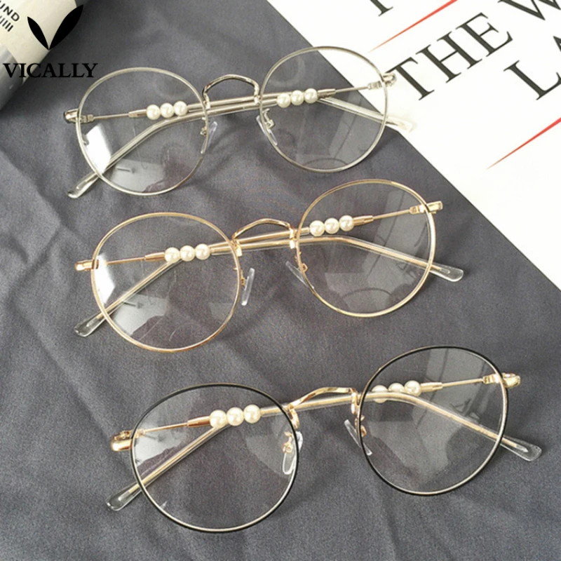 

Fashion Eyewear Frames Optical Myopia Clear Lens Glasses Frame Female Hipster Vintage Spectacle Frame Eyeglasses Women Brand