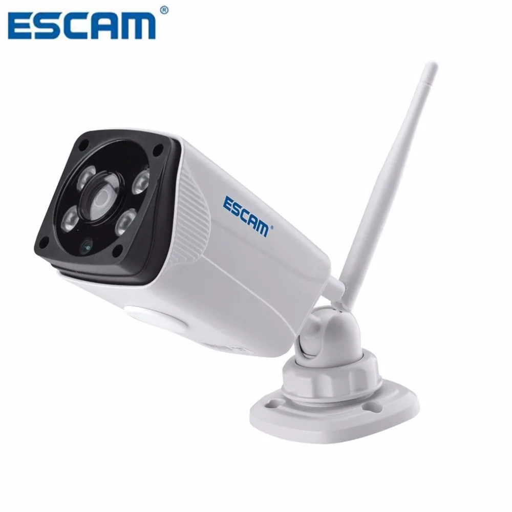 

QP02 2MP HD 1080P 1920*1080 WIFI Surveillance Camera IP66 Waterproof Outdoor Bullet IR-Cut 180 Degree Security IP Camerara